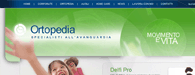 Ortopedia Castagna partner di Melyssa Internet Provider Brescia Web design Web hosting