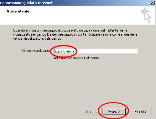 posta virgilio con adsl infostrada